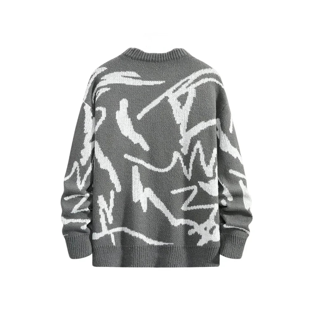 SIGNS KNIT SWEATER