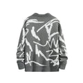 SIGNS KNIT SWEATER