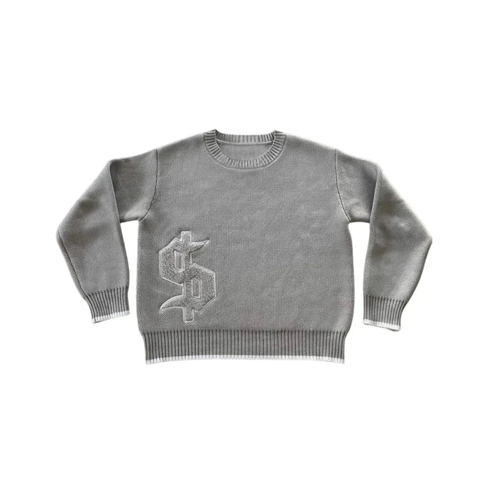DOLLAR KNIT SWEATER