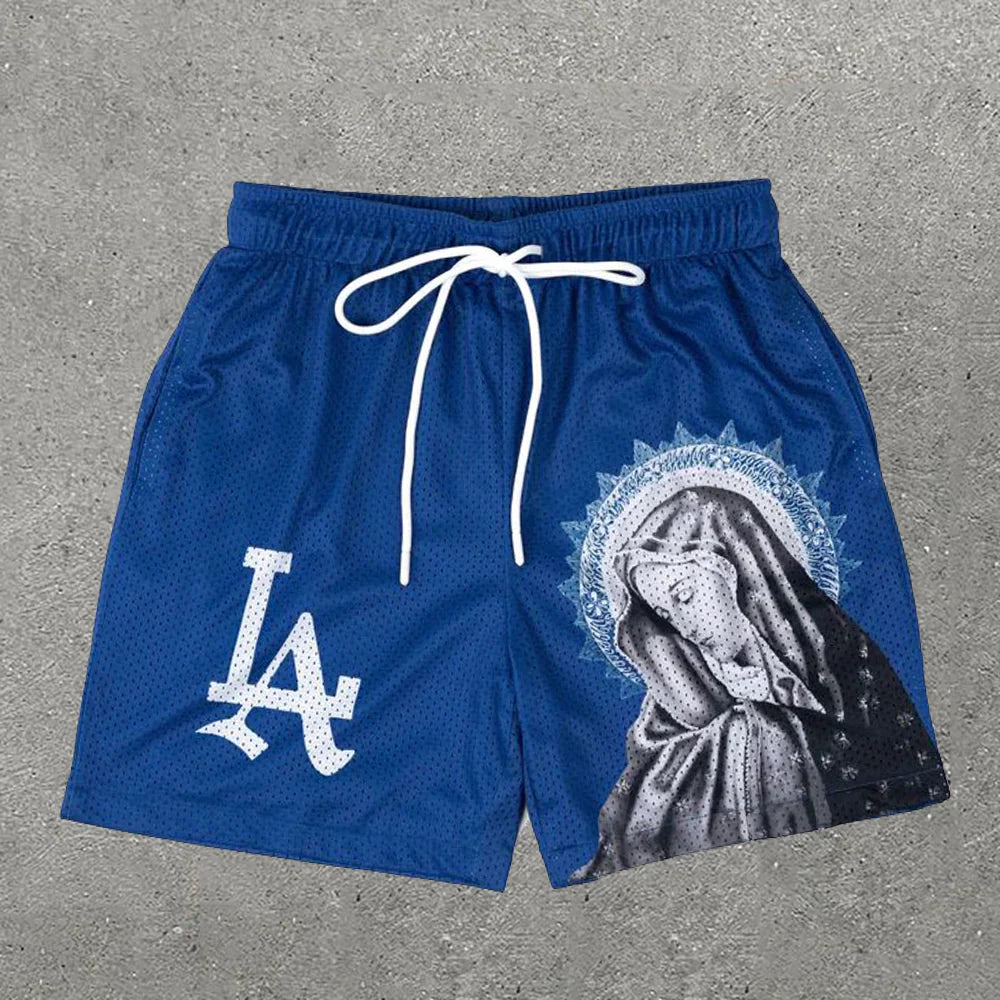 LA SHORTS BLUE