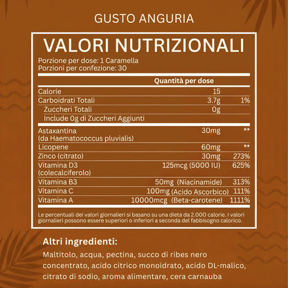 Caramelle Solari - BRONZE