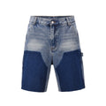 BLUE DENIM SHORTS