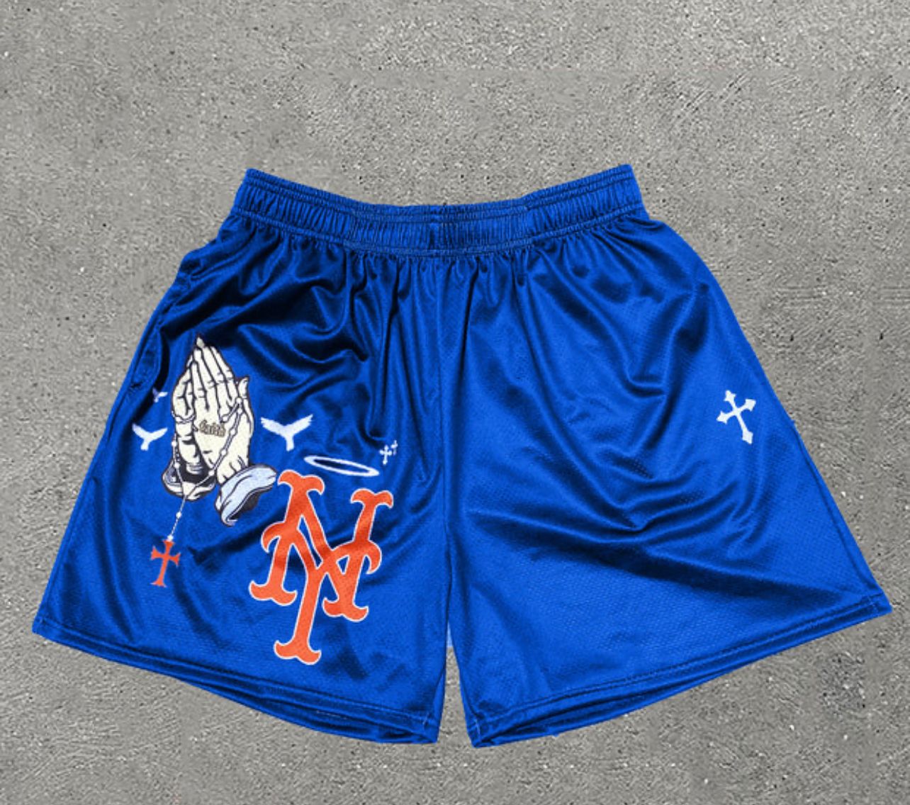 NY BLUE SHORTS
