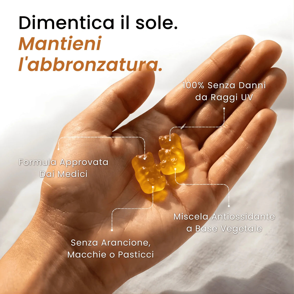Caramelle Solari - BRONZE