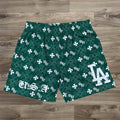 LA CROSS SHORTS GREEN