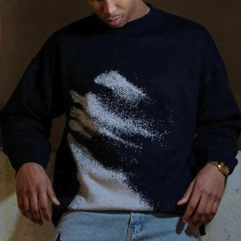 NO FACE KNIT SWEATER