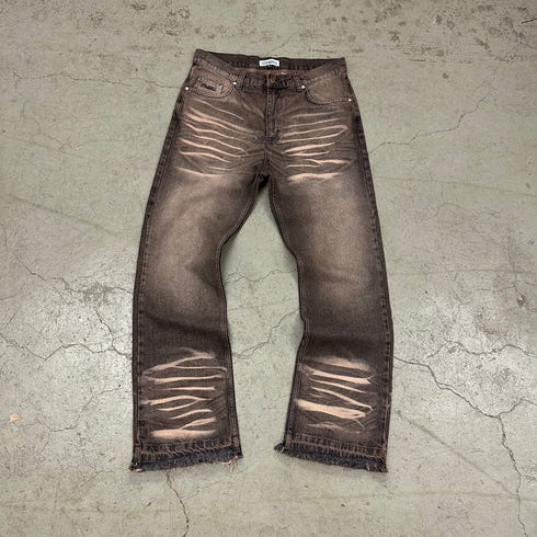 NEO SAND FLARE JEANS