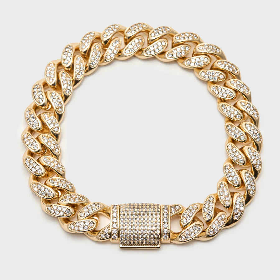 CUBAN SET - CHAIN + BRACELET