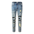 PREMIUM BLUE DIAMONDS DENIM