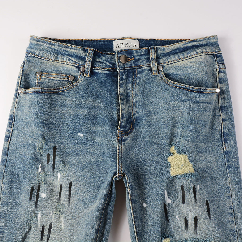 PREMIUM BLUE DIAMONDS DENIM