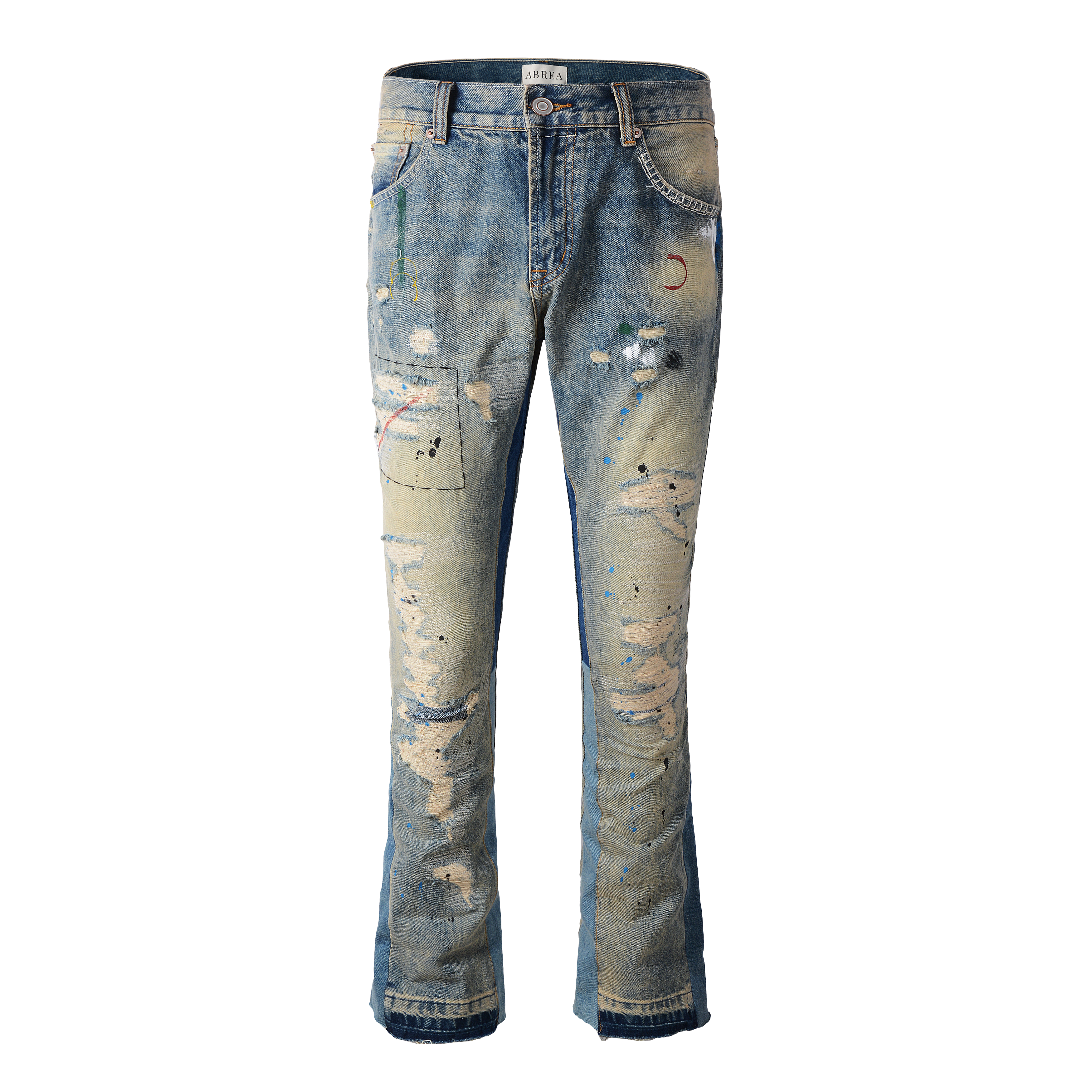 CLASSIC FLARE PAINTED -  BLUE