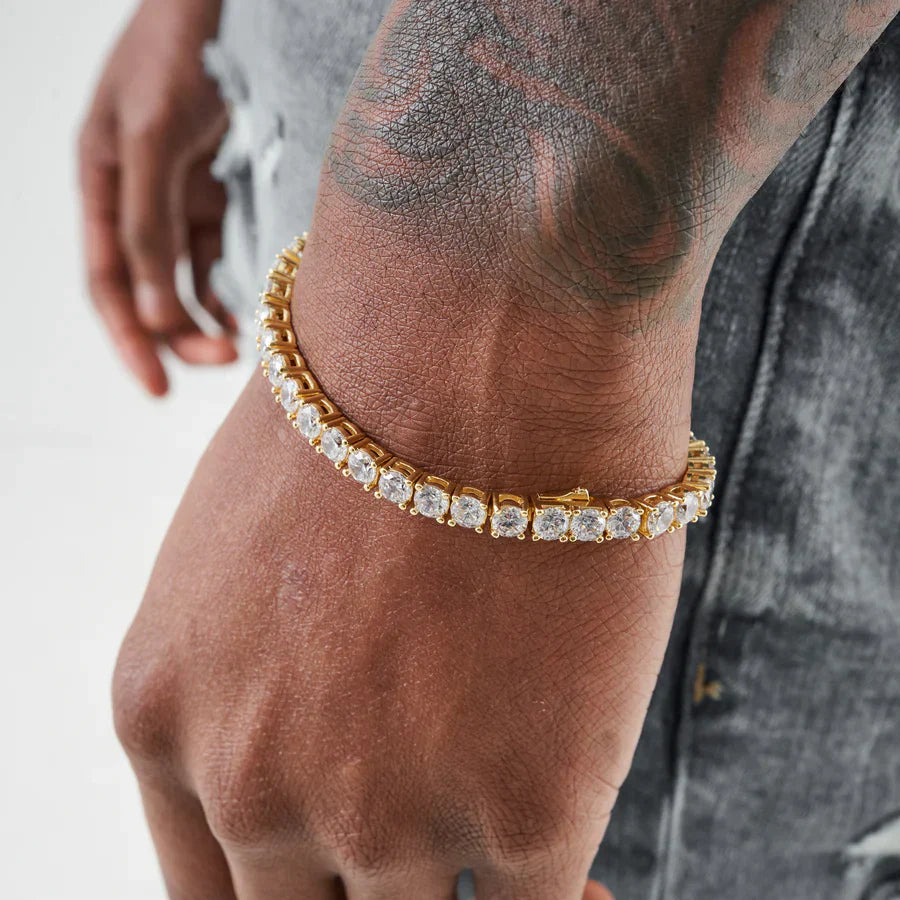 TENNIS SET - CHAIN + BRACELET