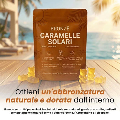 Caramelle Solari - BRONZE