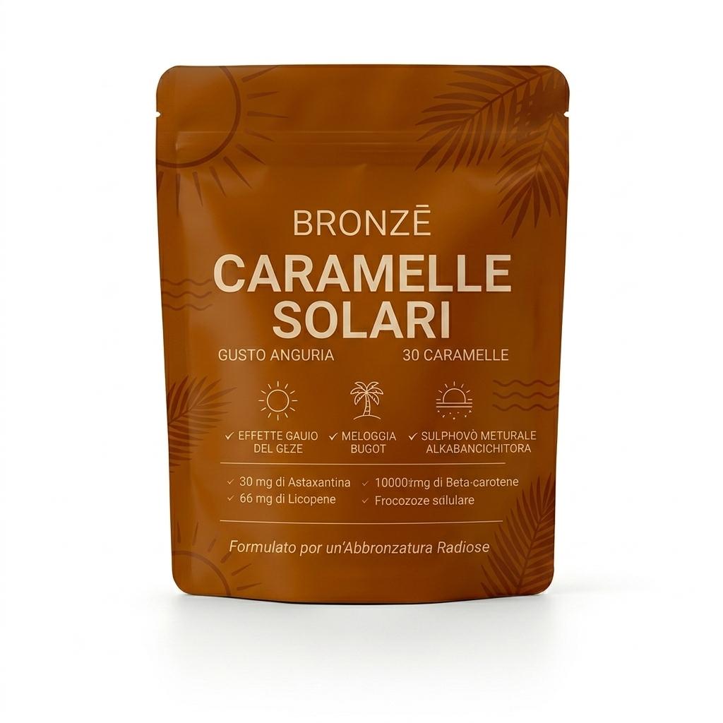 Caramelle Solari - BRONZE