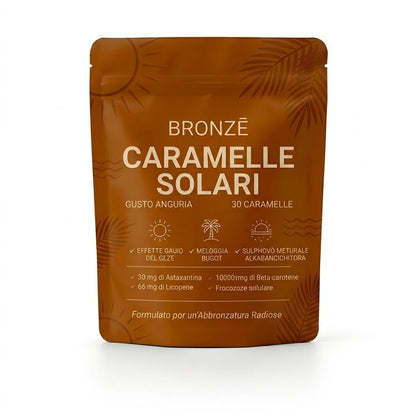 Caramelle Solari - BRONZE