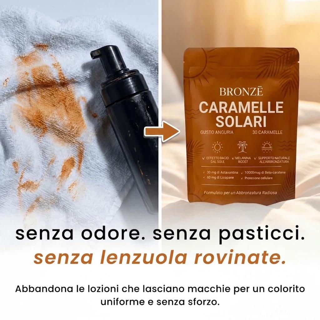 Caramelle Solari - BRONZE