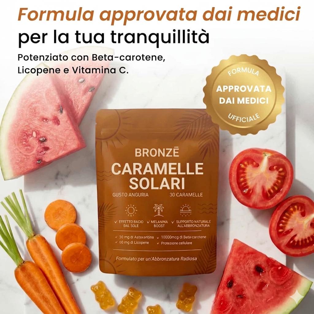 Caramelle Solari - BRONZE