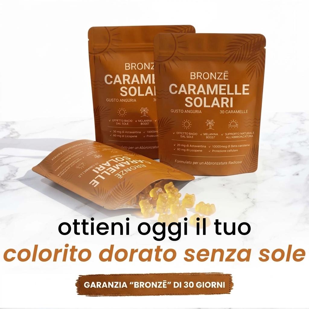 Caramelle Solari - BRONZE
