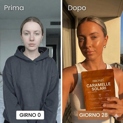 Caramelle Solari - BRONZE