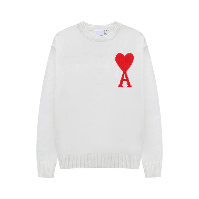 A. KNIT SWEATER